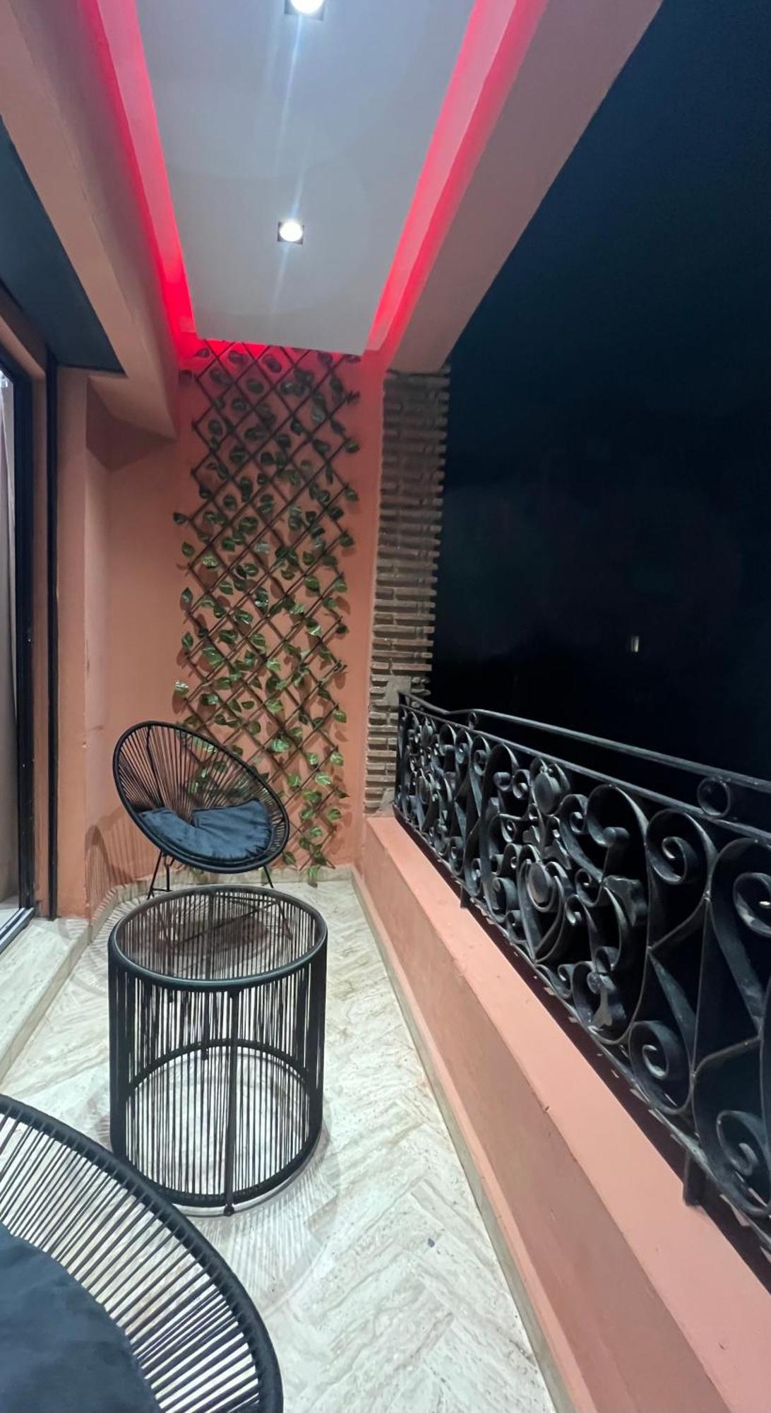 Hivernage - Stylish Apt In The Heart Of The City マラケシュ エクステリア 写真